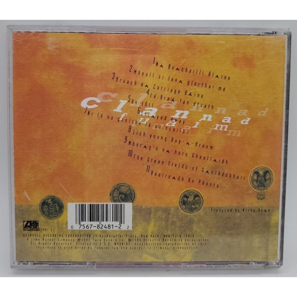 Fuaim by Clannad (CD, 1993)