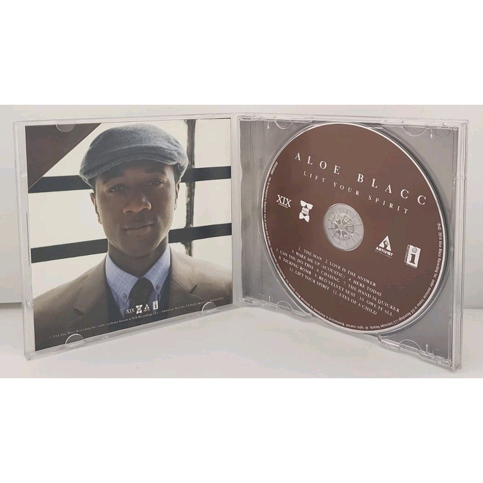 Lift Your Spirit [Deluxe Edition] by Aloe Blacc (CD, Mar-2014, Interscope (USA))