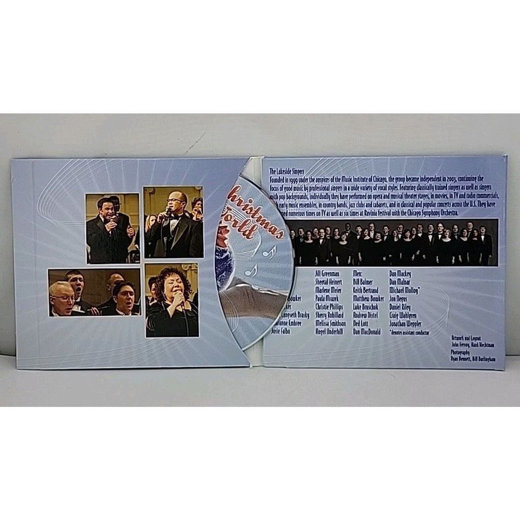 Christmas World by The Lakeside Singers (CD, 2014)