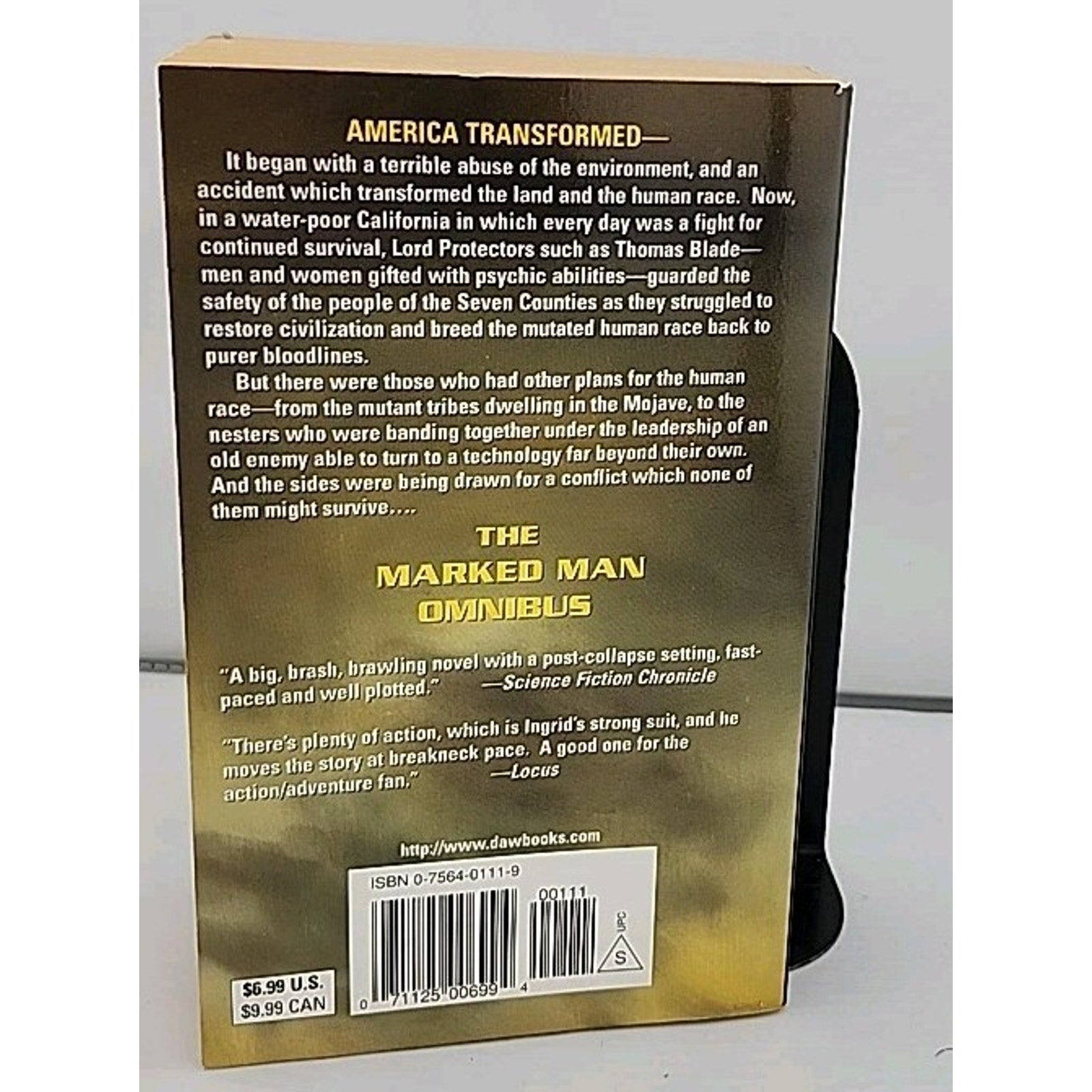 Marked Man Omnibus by Charles Ingrid (2002, Paperback)