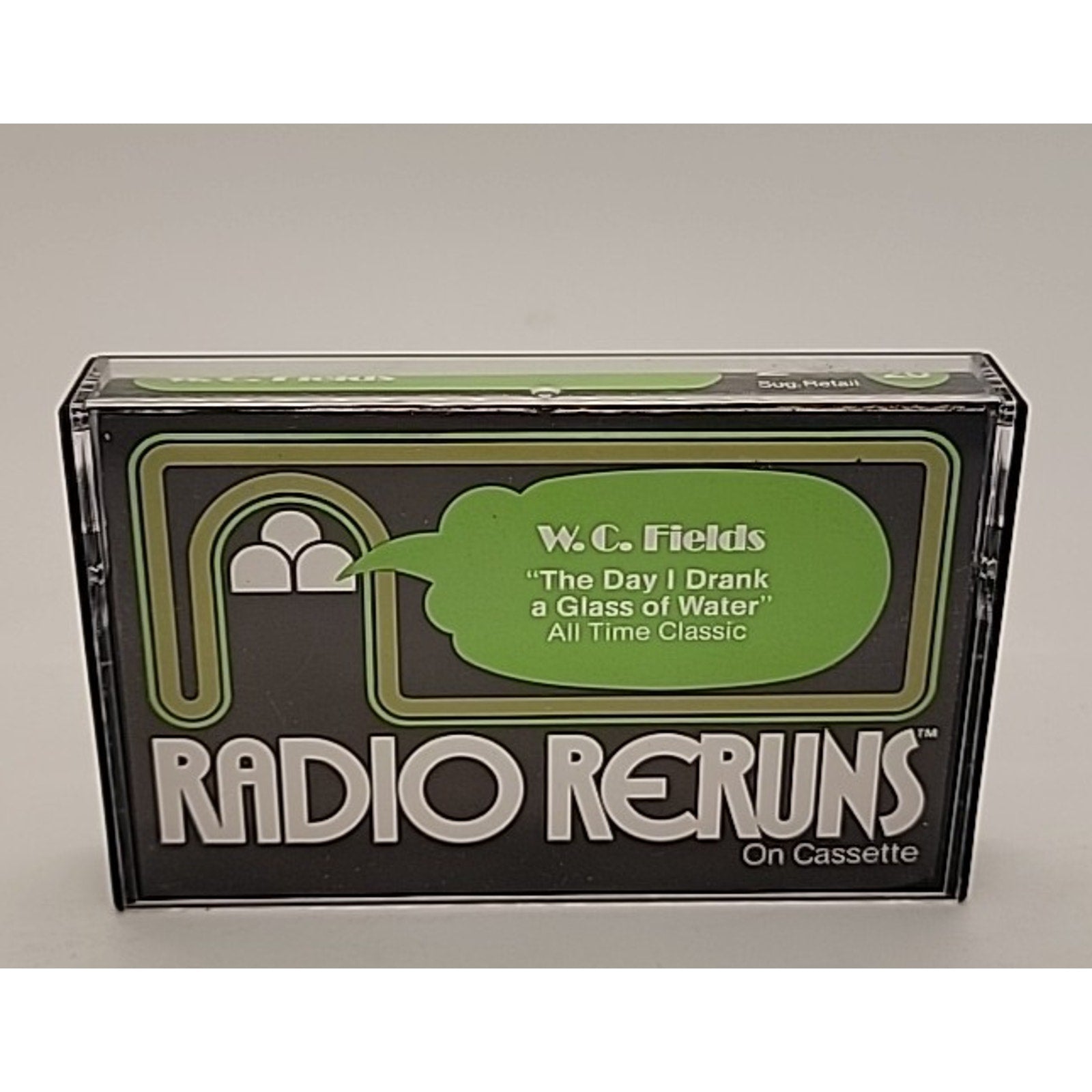 Radio Returns #20 The Day I Drank A Glass Of Water (Cassette)