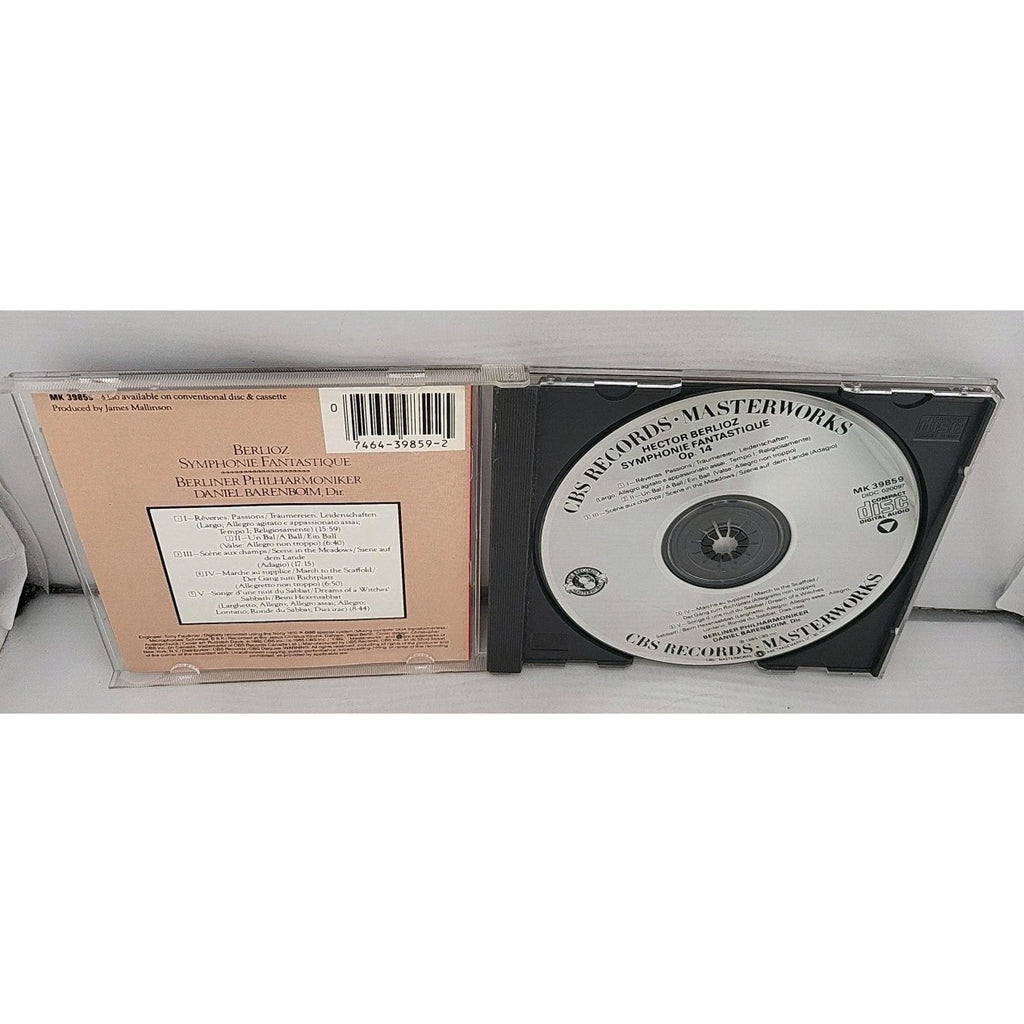 Symphonie Fantastique by Berlioz / Barenboim / Bpo CD