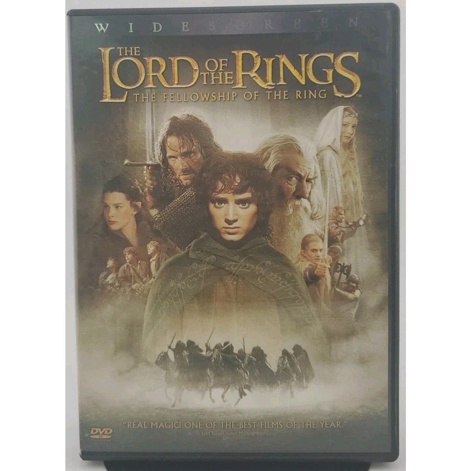 The Lord of the Rings: The Fellowship of the Ring (DVD, 2001, Widescreen)