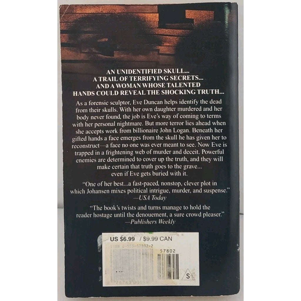 Face of Deception by Iris Johansen (1999, Mass Market)