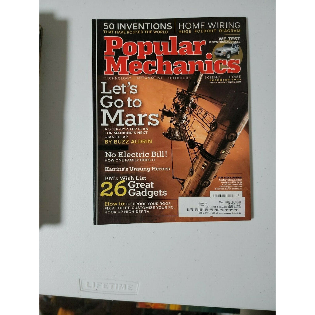 Popular Mechanic Magazine Lot 2005 11/12