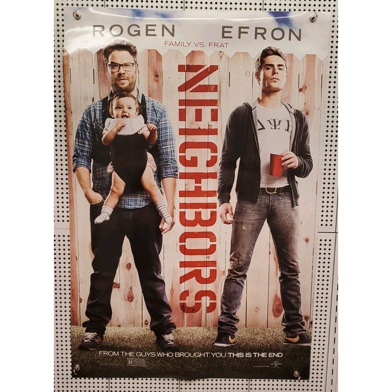 Neighbors Movie Poster 27x40 DS