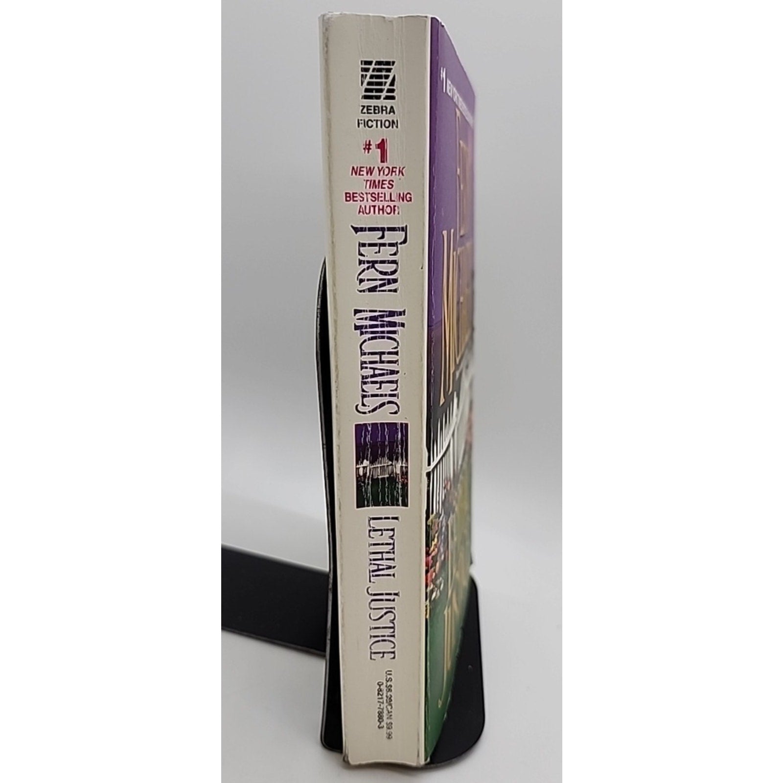 Lethal Justice by Fern Michaels (2007, Uk- a Format Paperback)