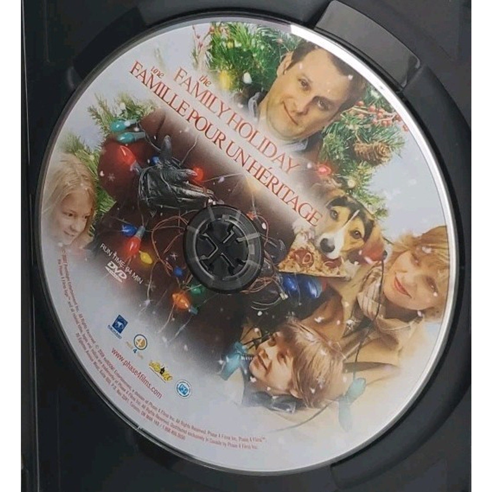 The Family Holiday (DVD, 2007)