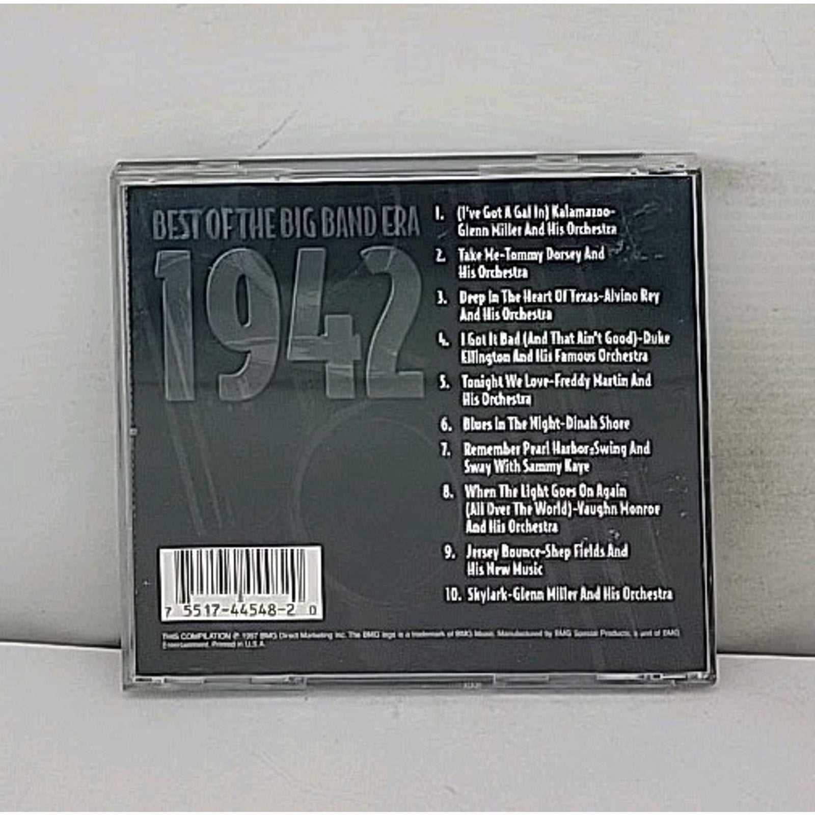 1942 Best of the Big Band Era by Various (CD, 1997)
