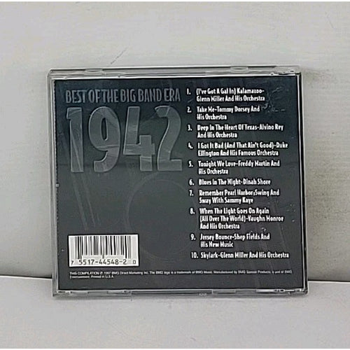1942 Best of the Big Band Era by Various (CD, 1997)