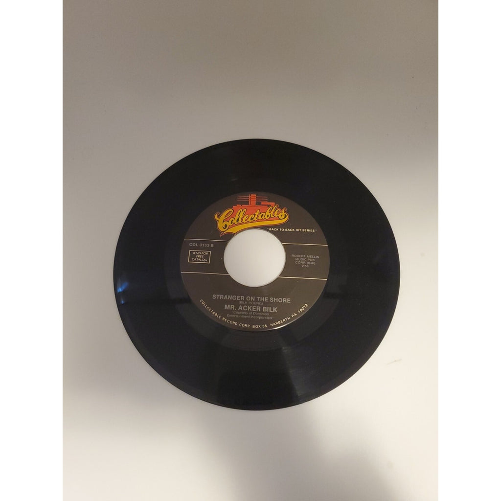 Mungo Jerry "In the Summertime" Mr. Acker Bilk "Stranger on Shore" (Record)