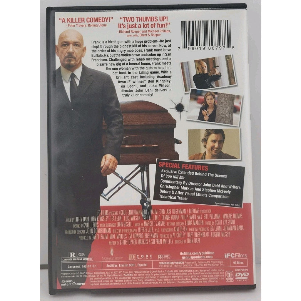 You Kill ME (DVD Blockbuster Exclusive)