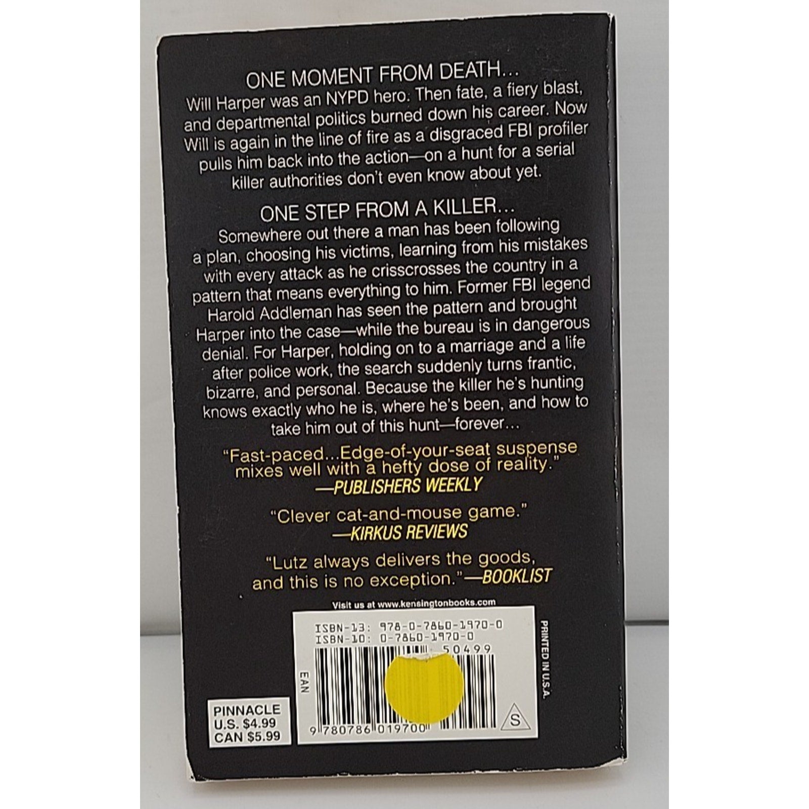 Final Seconds by David August and John Lutz (2008, Uk- a Format Paperback)