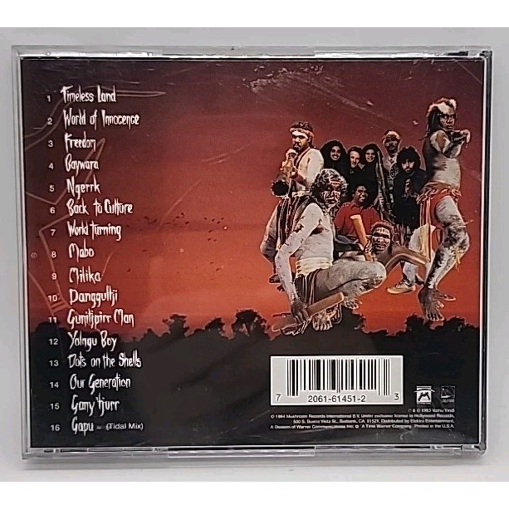 Freedom by Yothu Yindi (CD, 1994)