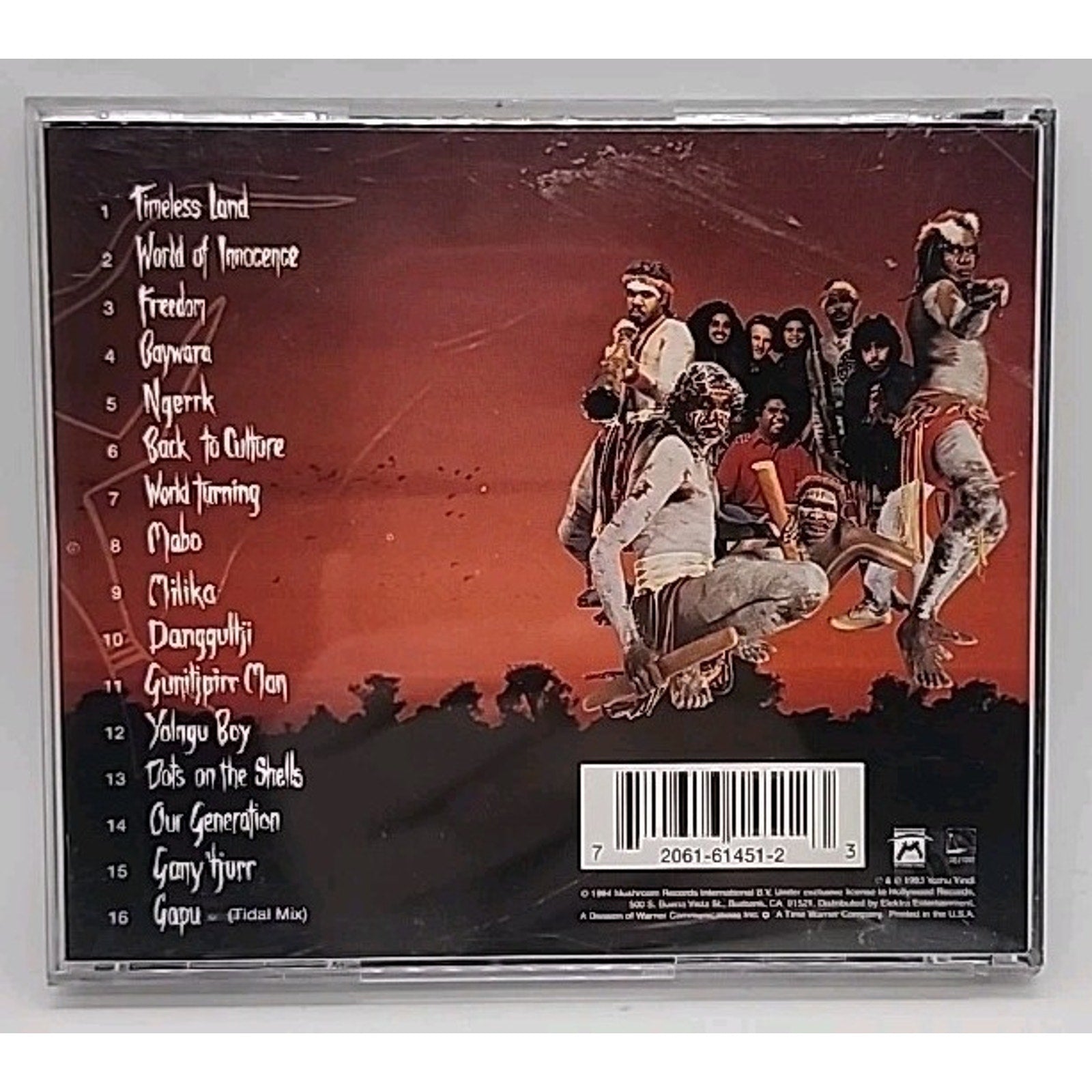 Freedom by Yothu Yindi (CD, 1994)