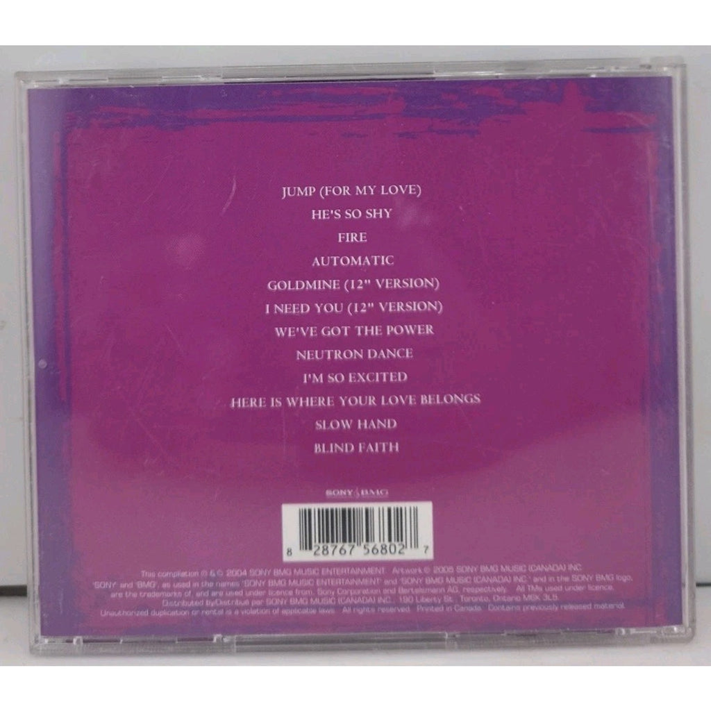 Collections by The Pointer Sisters (CD, 2007)