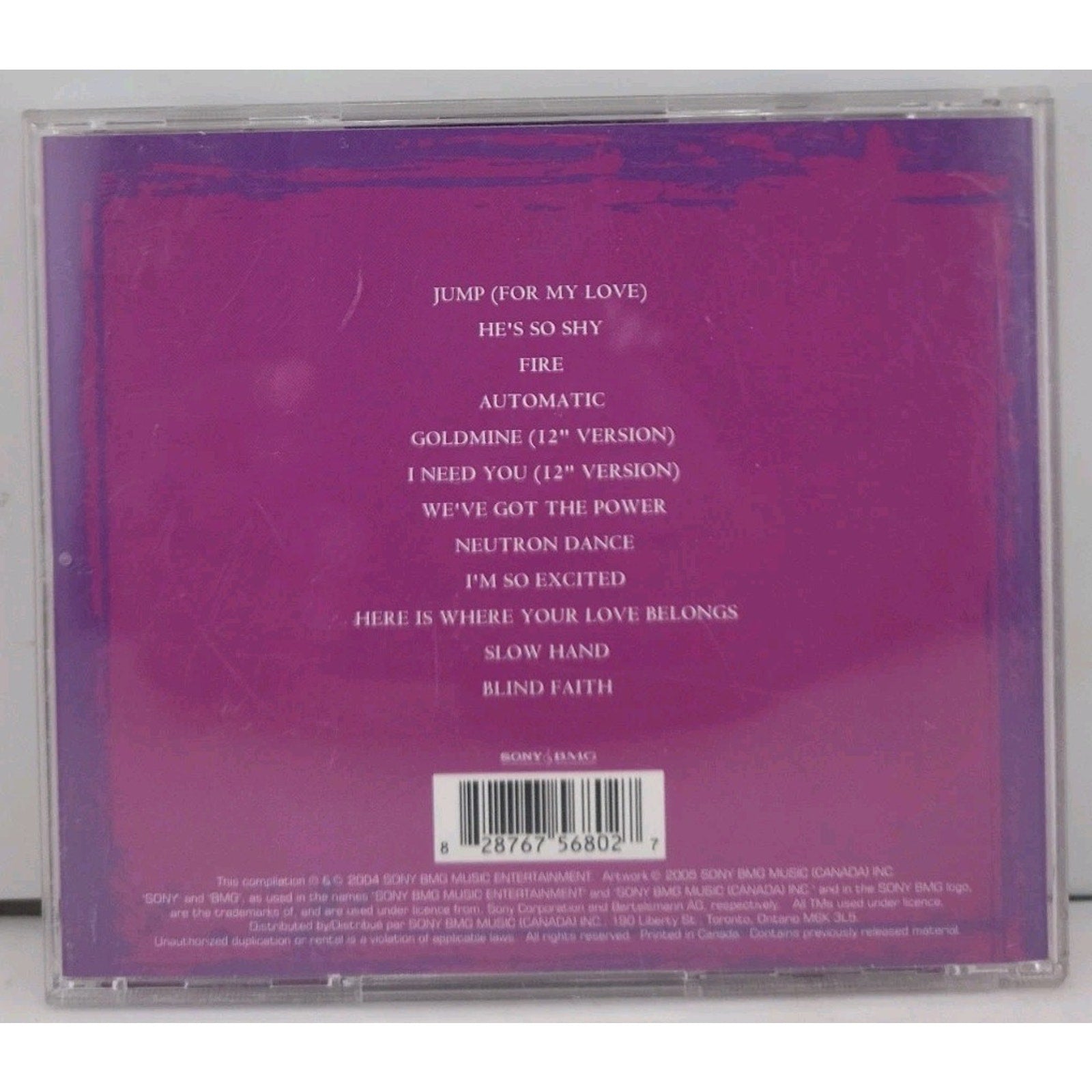 Collections by The Pointer Sisters (CD, 2007)