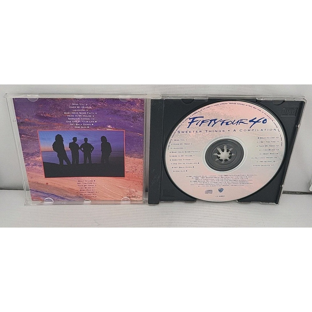 Sweeter Things by 54-40 CD,