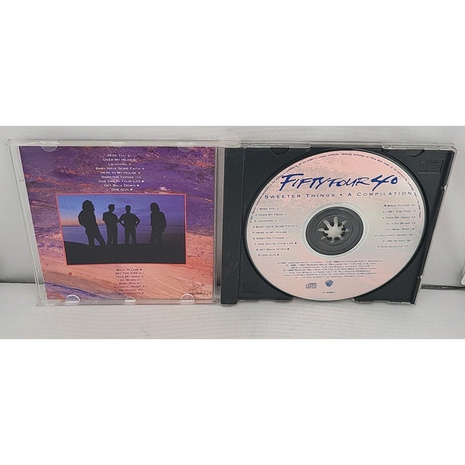 Sweeter Things by 54-40 CD,