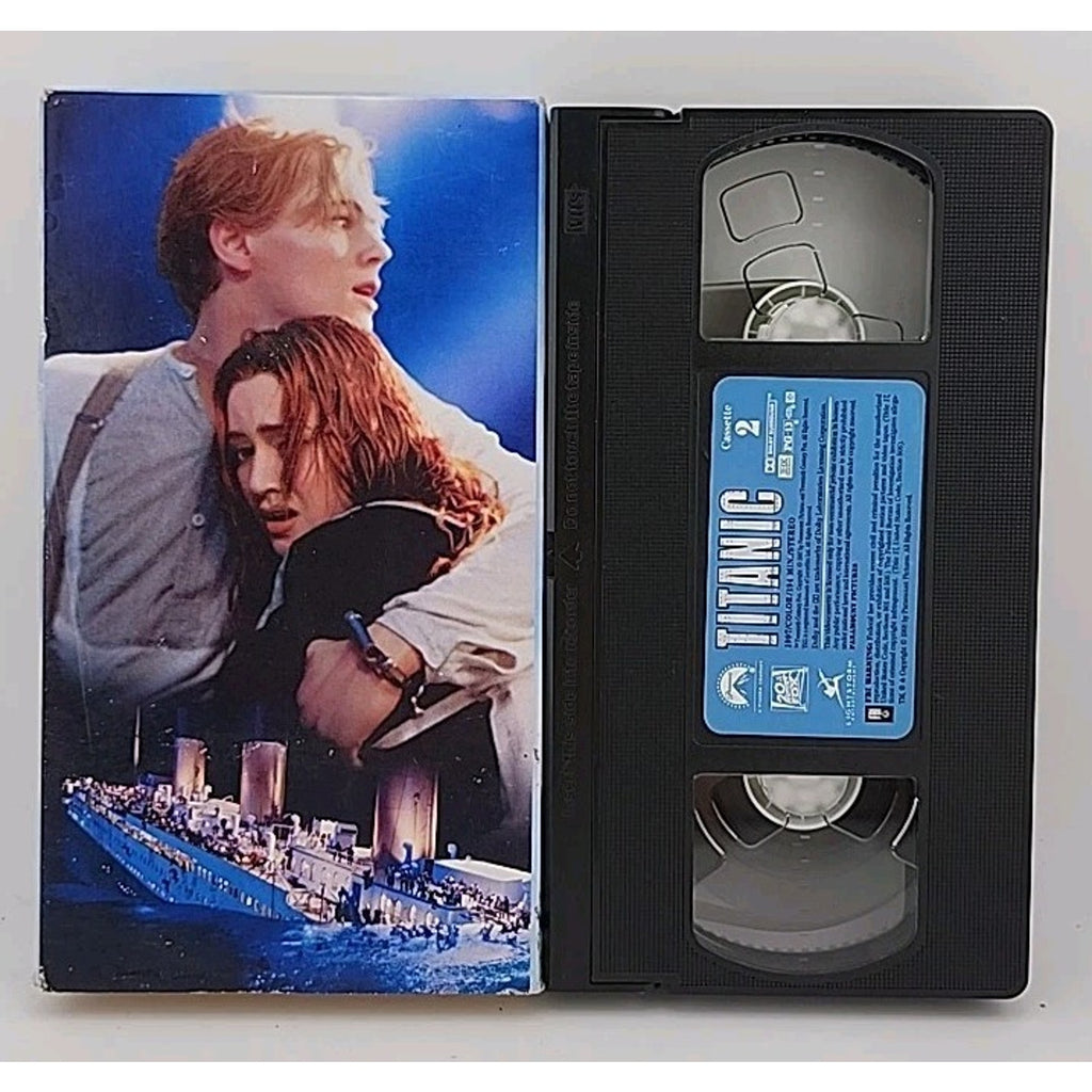 Titanic VHS *Tape 2 Only*