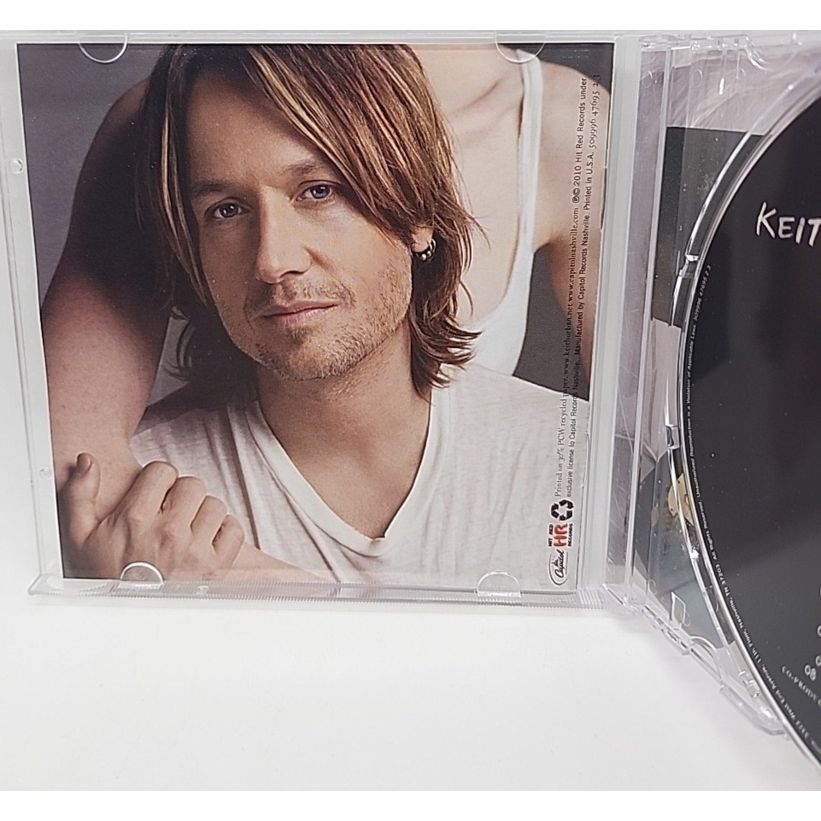 Get Closer by Urban, Keith (CD, 2010)