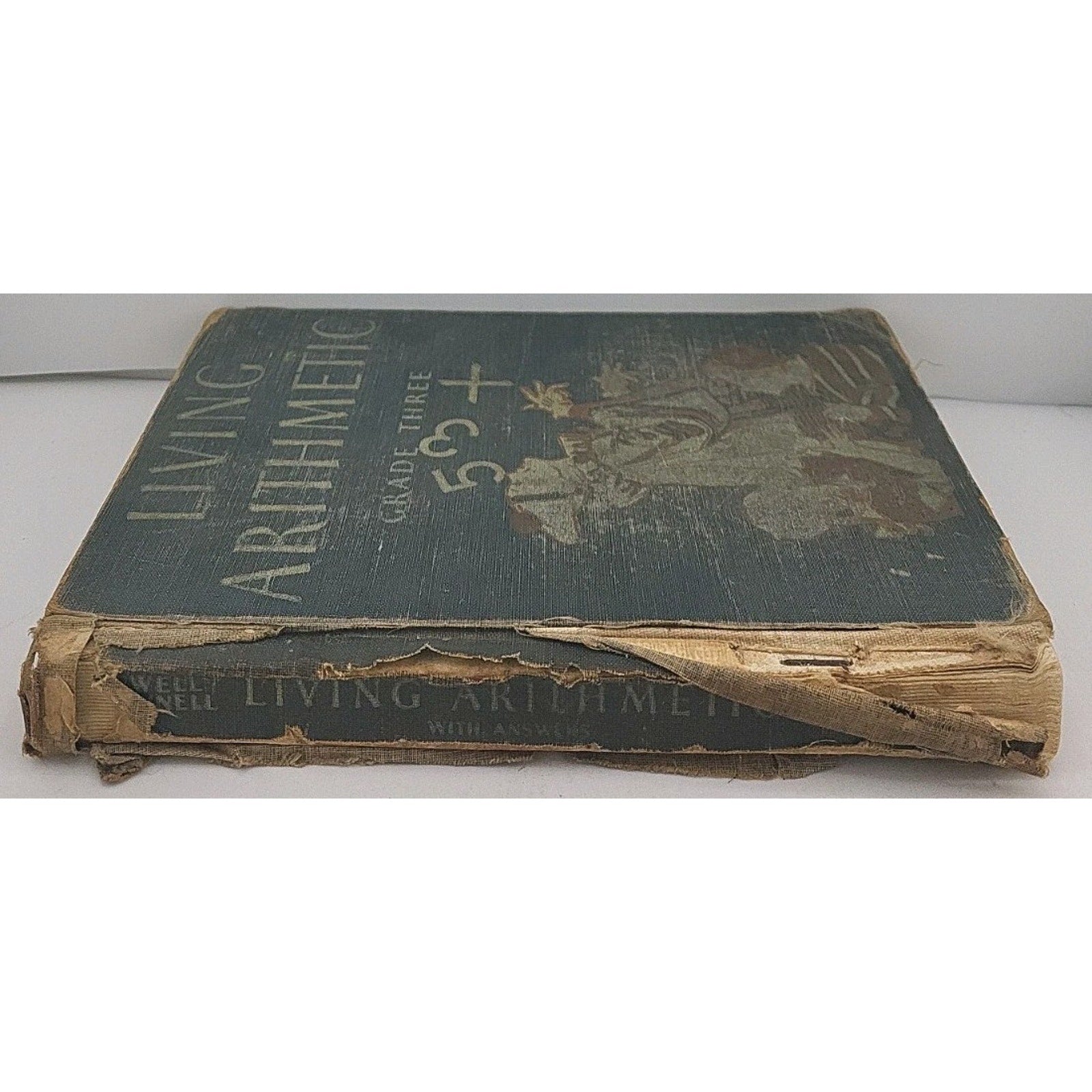 Living Arithmetic Grade Three By Guy T. Buswell