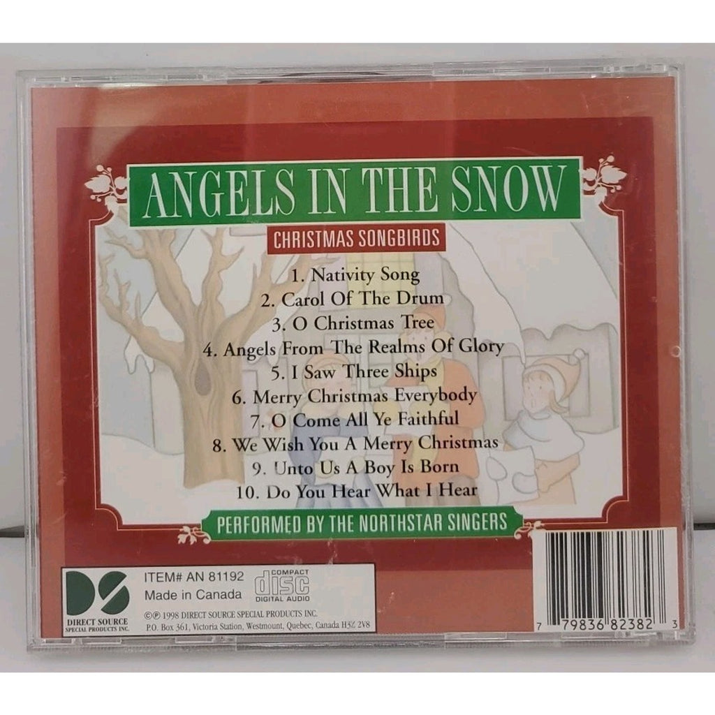 Angels in the Snow Christmas Songbirds CD Northstar Singers
