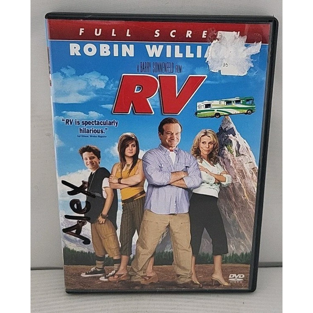 RV (DVD, 2006, Full Frame)