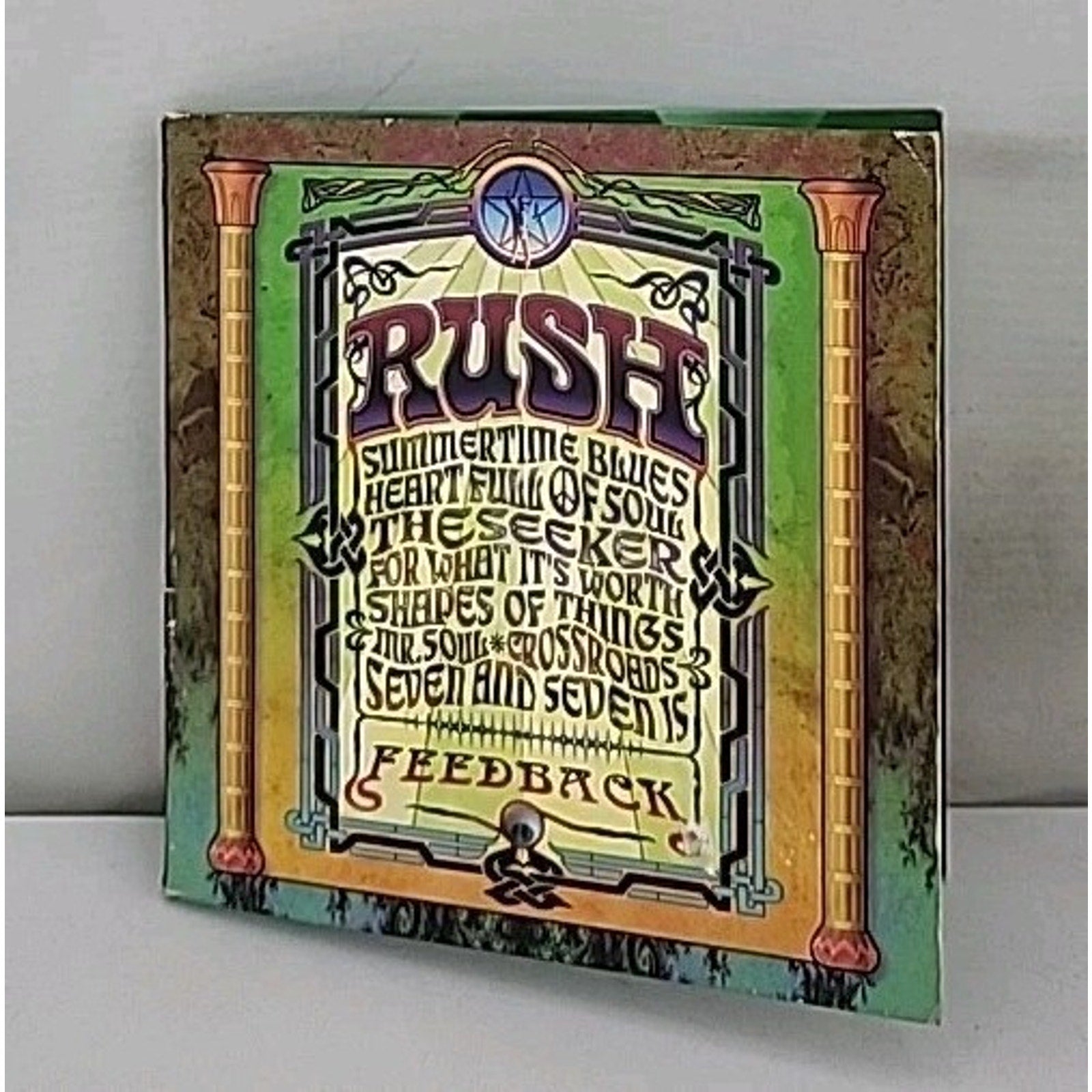 Feedback by Rush (CD, 2004)