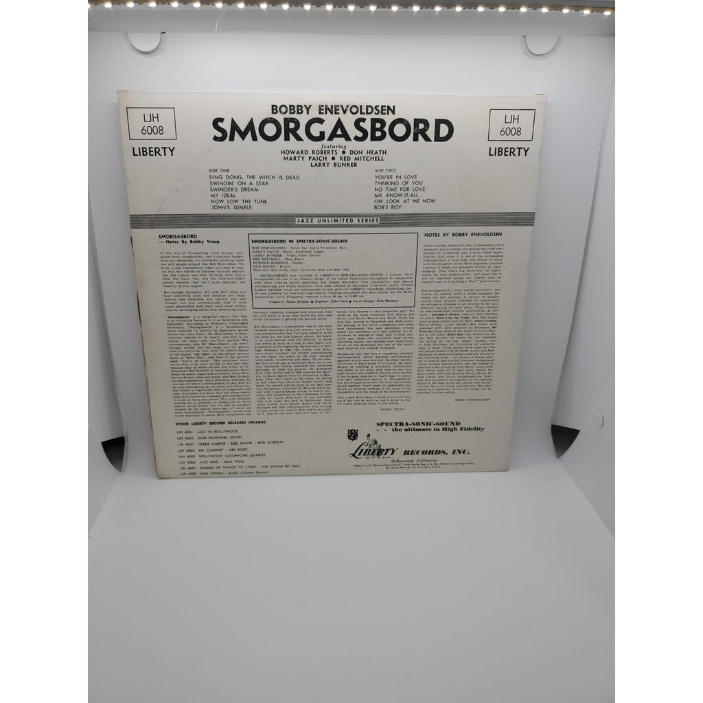 Bobby Enevoldsen Smorgasbord (Record)