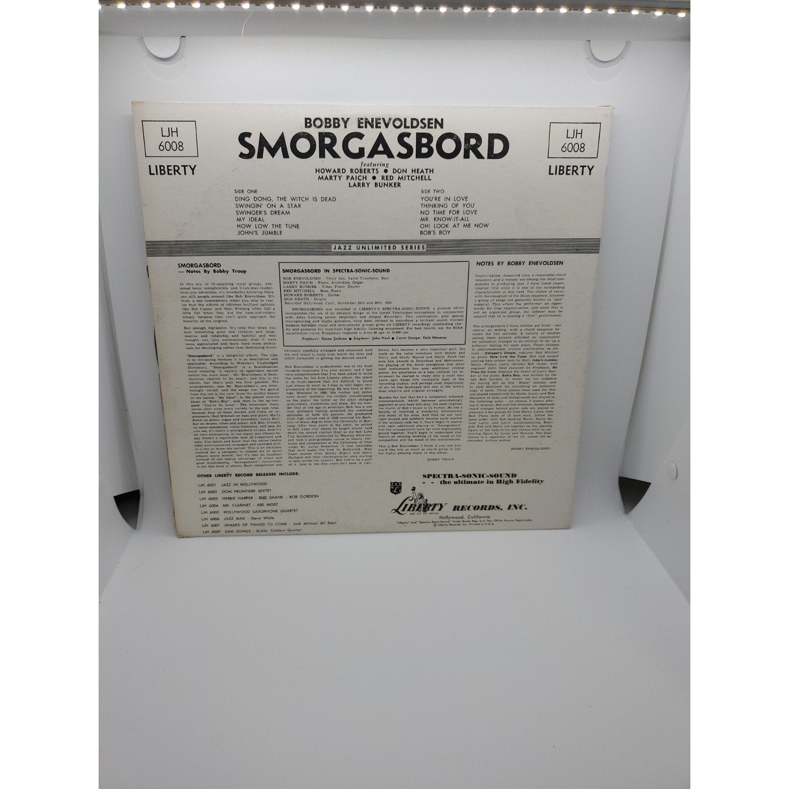 Bobby Enevoldsen Smorgasbord (Record)