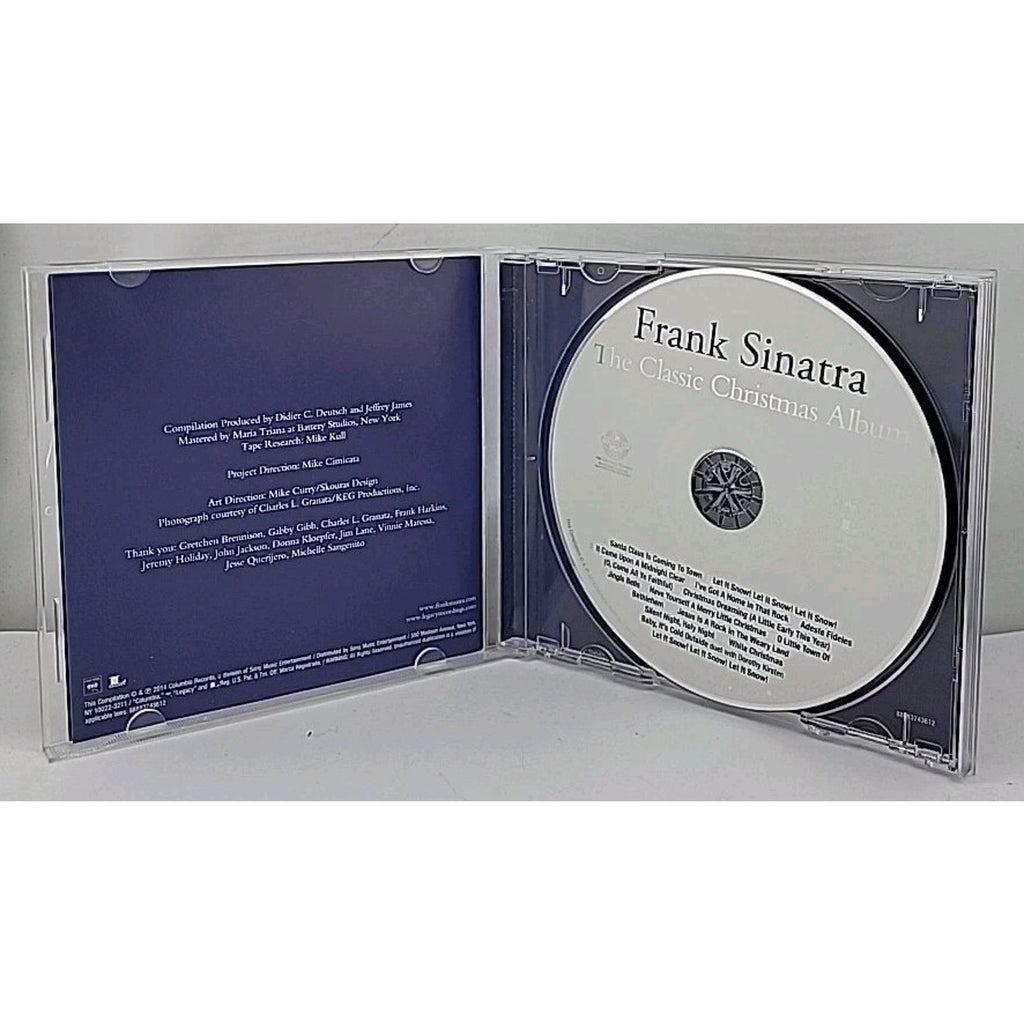 The Classic Christmas Album by Sinatra, Frank (CD, 2014)