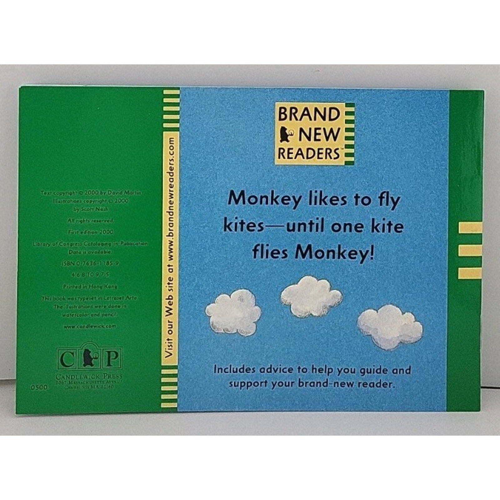 Monkey Trouble : Brand New Readers by David Martin (2000, Trade Paperback)