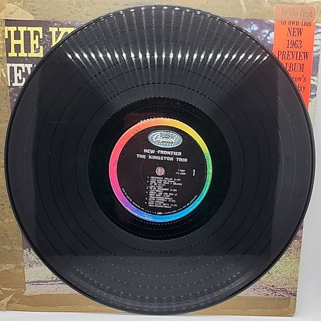 The Kingston Trio New Frontier Capitol T-1809 (Record)