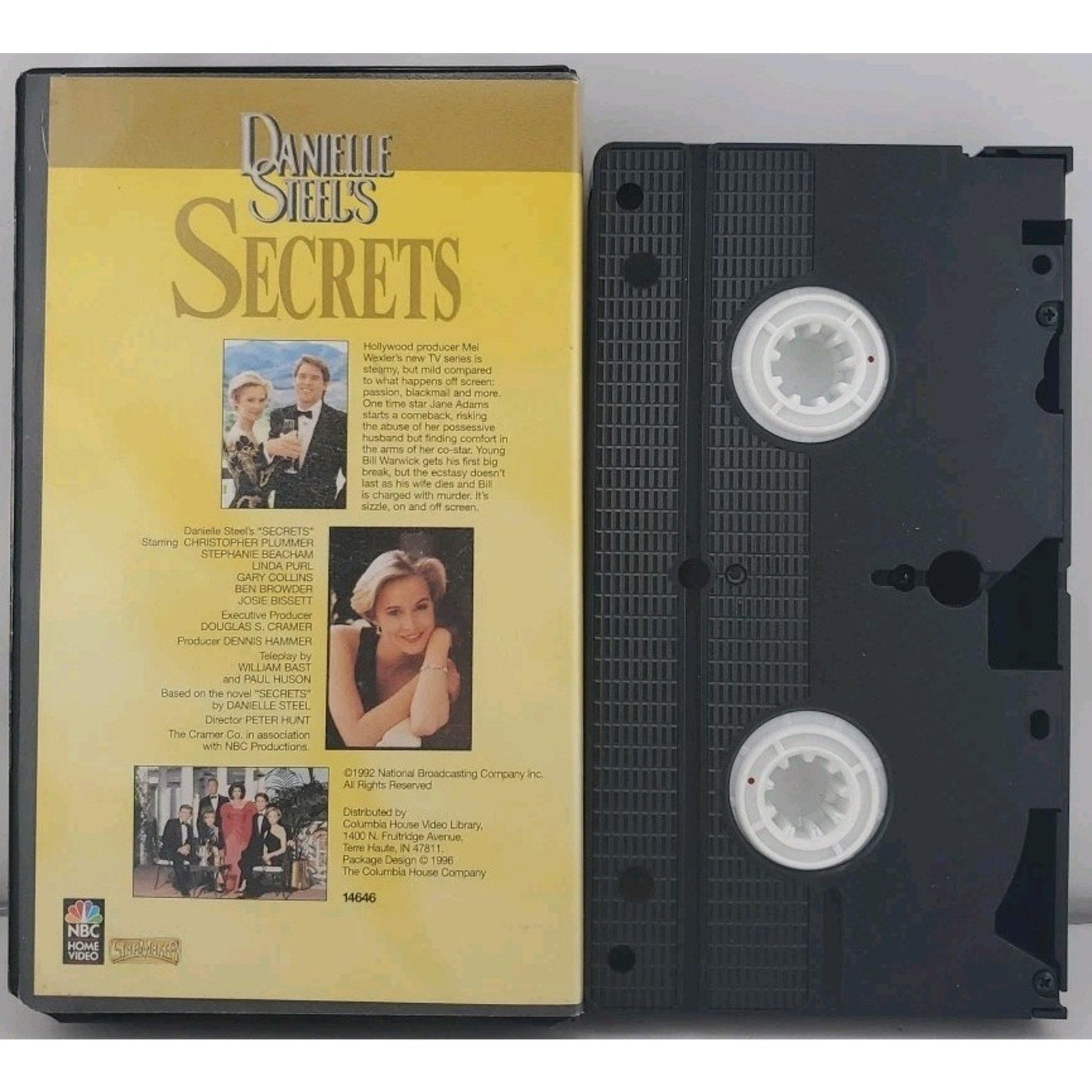 Danielle Steel Secrets (VHS)
