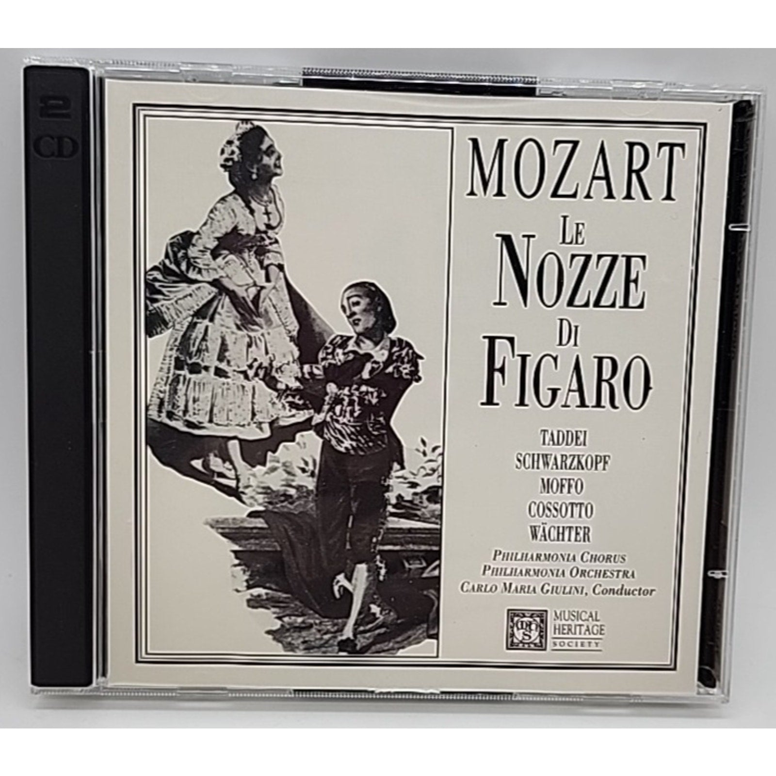 Mozart Le Nozzi di Figaro - Audio CD By Wolfgang Amadeus Mozart