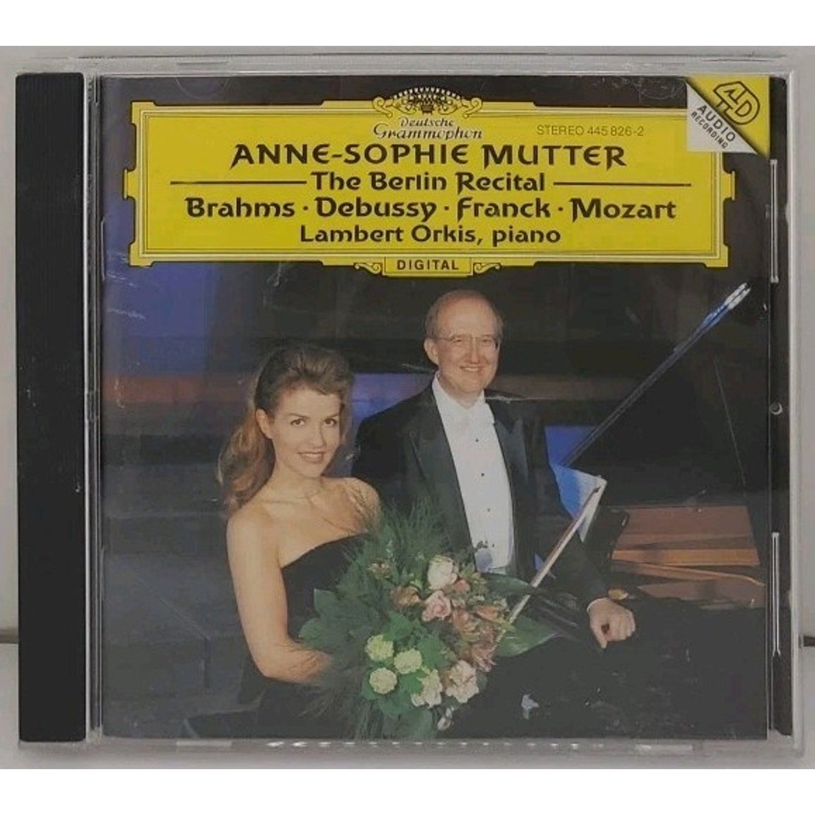 Anne-Sophie Mutter - The Berlin Recital CD