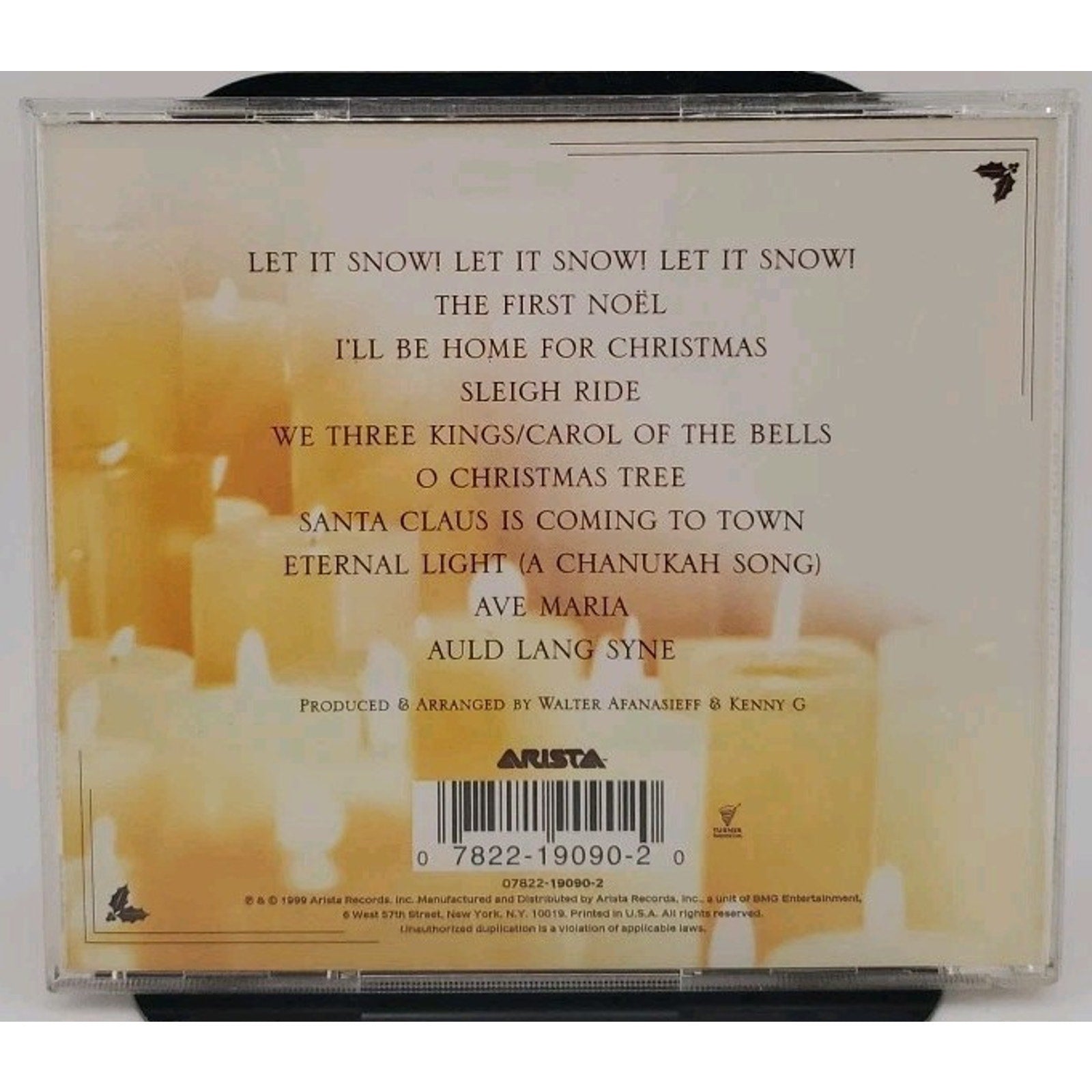 Faith by Kenny G (CD, 1999)