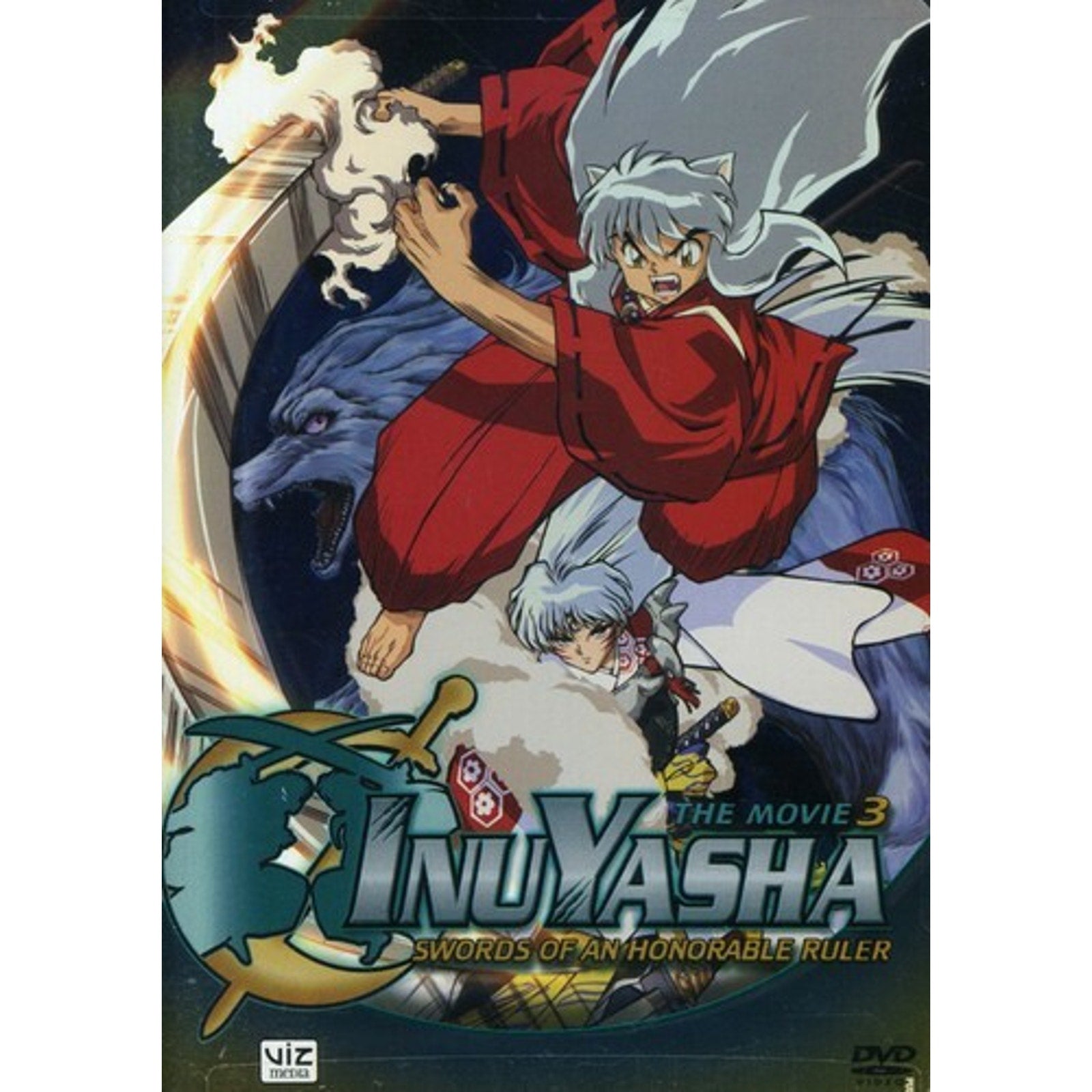 InuYasha - The Movie 3: Swords Of An Honorable Ruler (DVD, 2005)