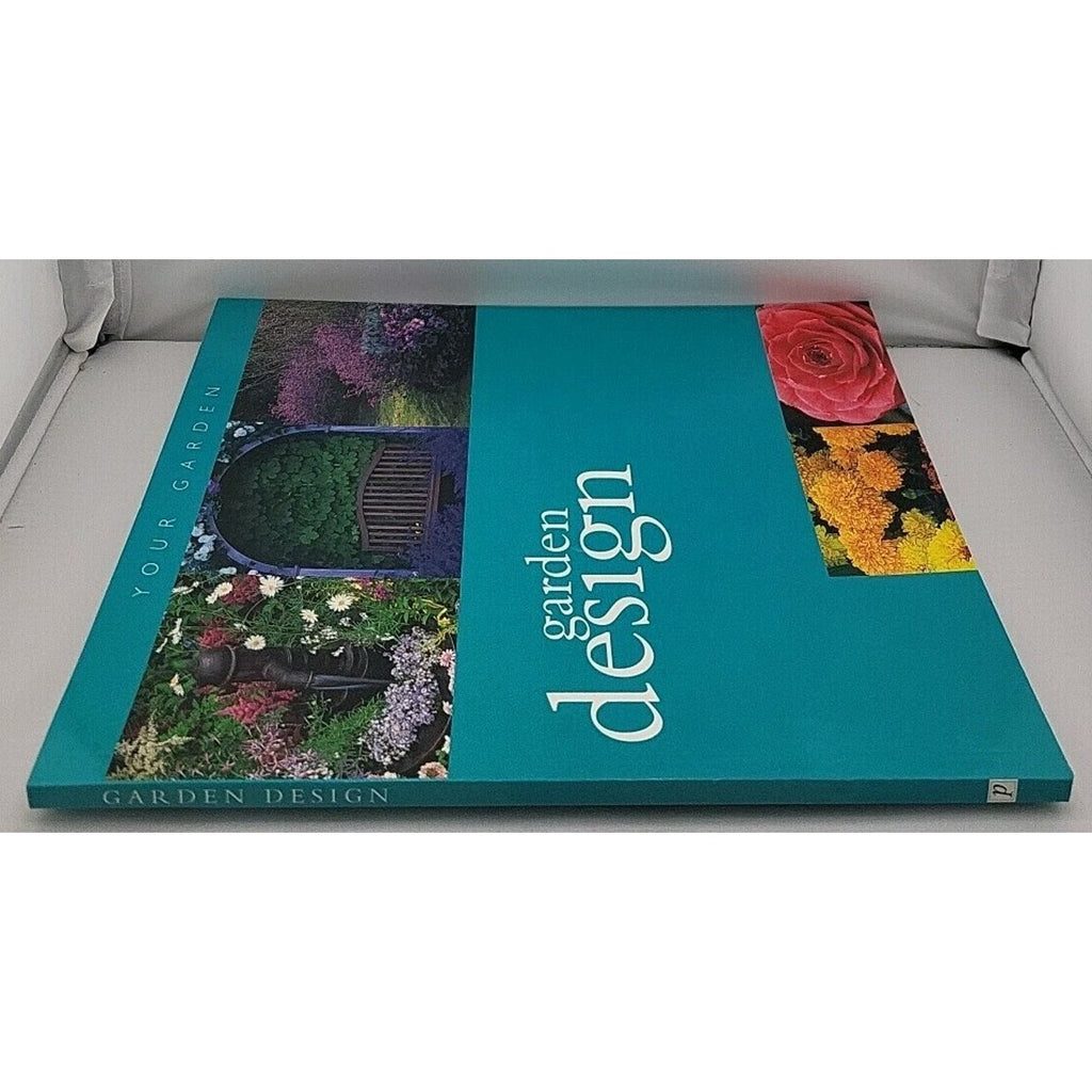 Garden Design by Barty Phillips 2002 Trade Paperback