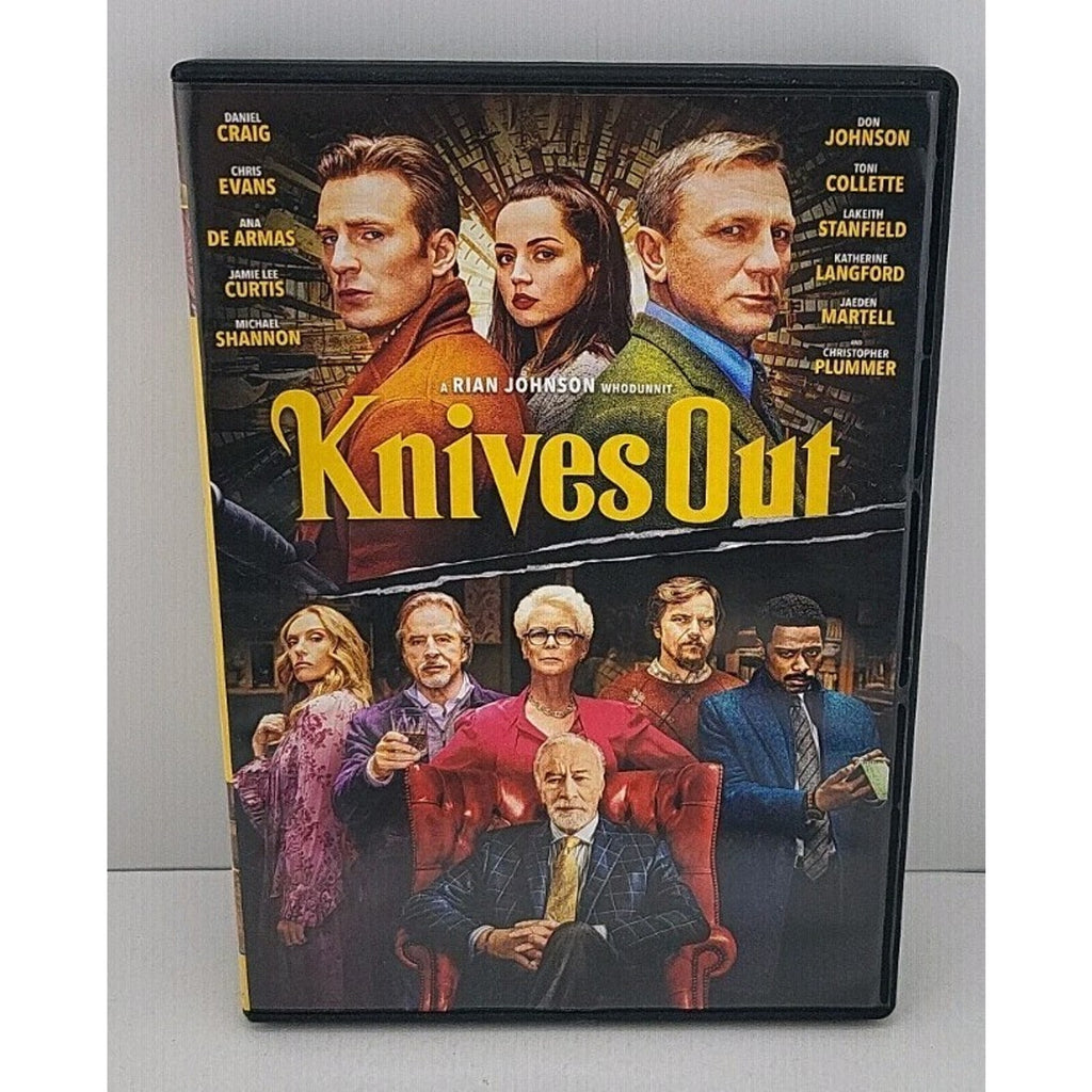 Knives Out (DVD, 2019)
