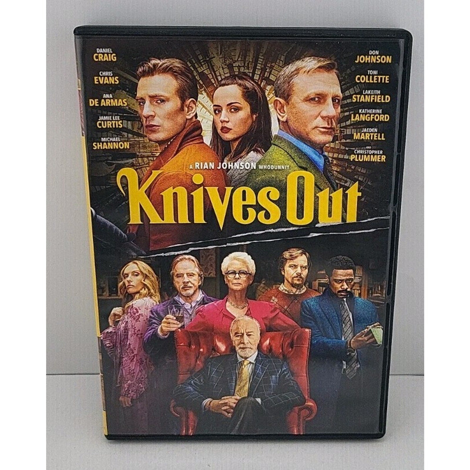 Knives Out (DVD, 2019)