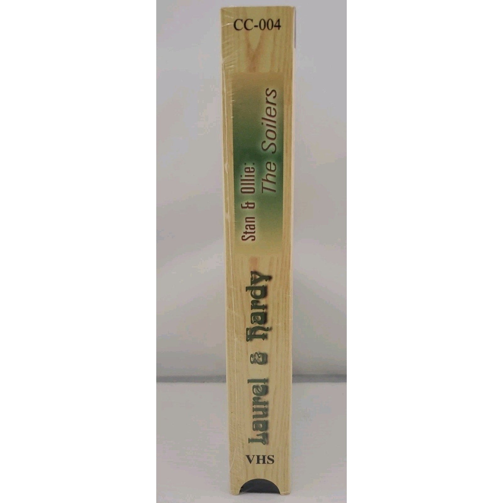Laurel & Hardy Stan & Ollie: The Soilers (VHS) *Brand New*