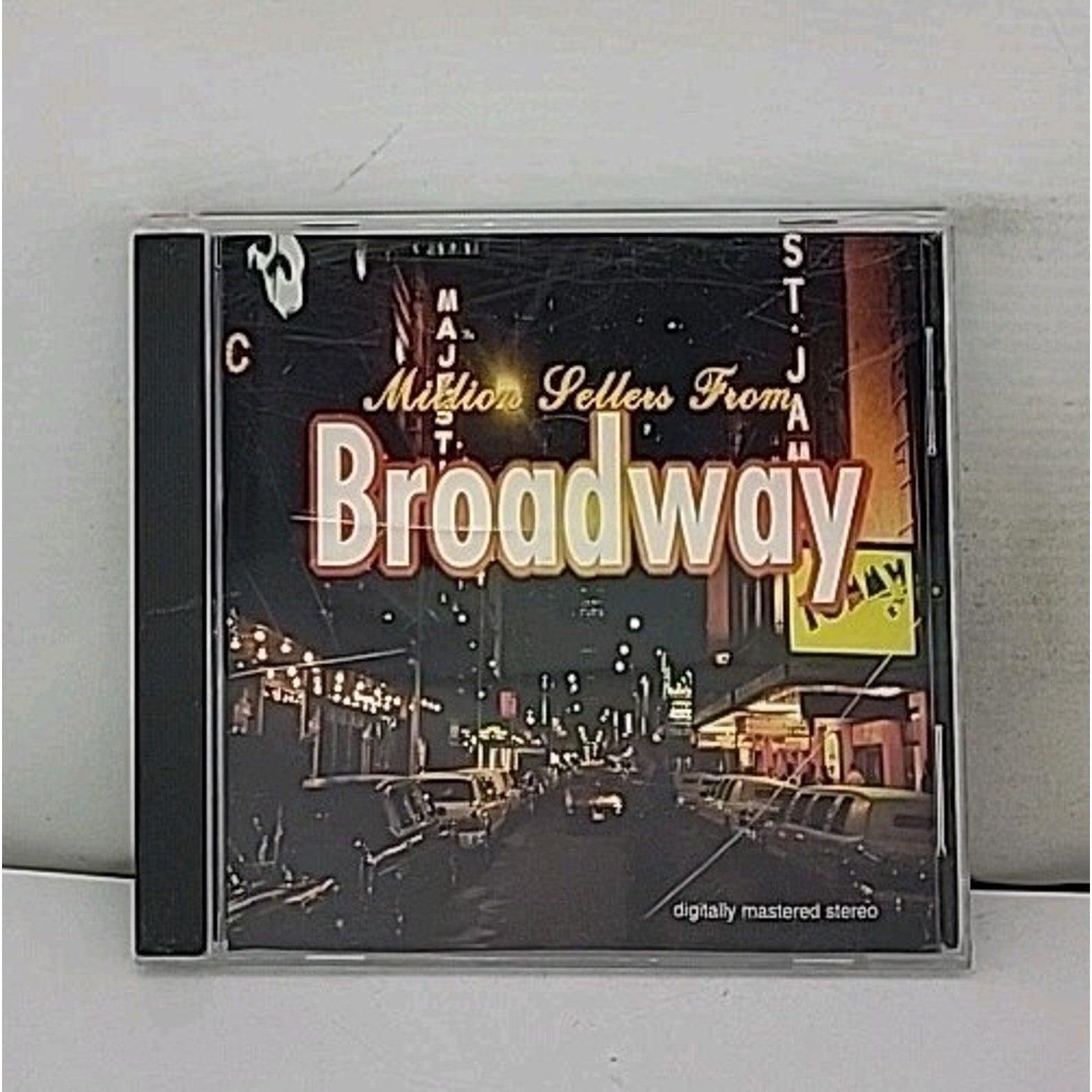 Million Sellers From Broadway CD