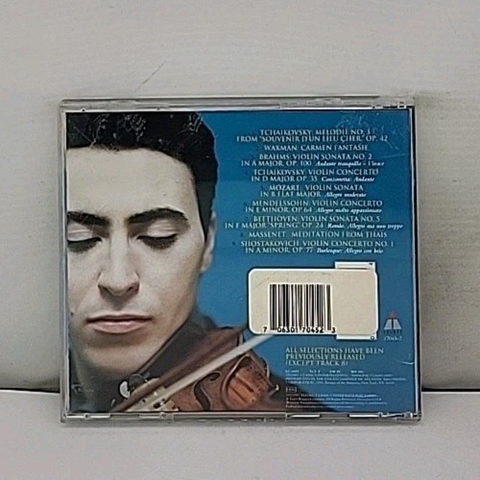 Road I Travel by Maxim Vengerov (CD, 1997)