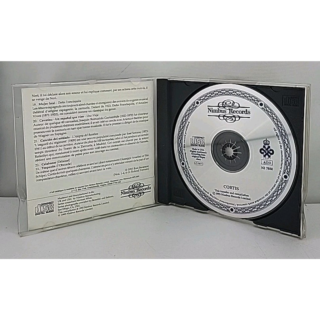 Nimbus Records Cortis Prima Voce Classical Music CD Album