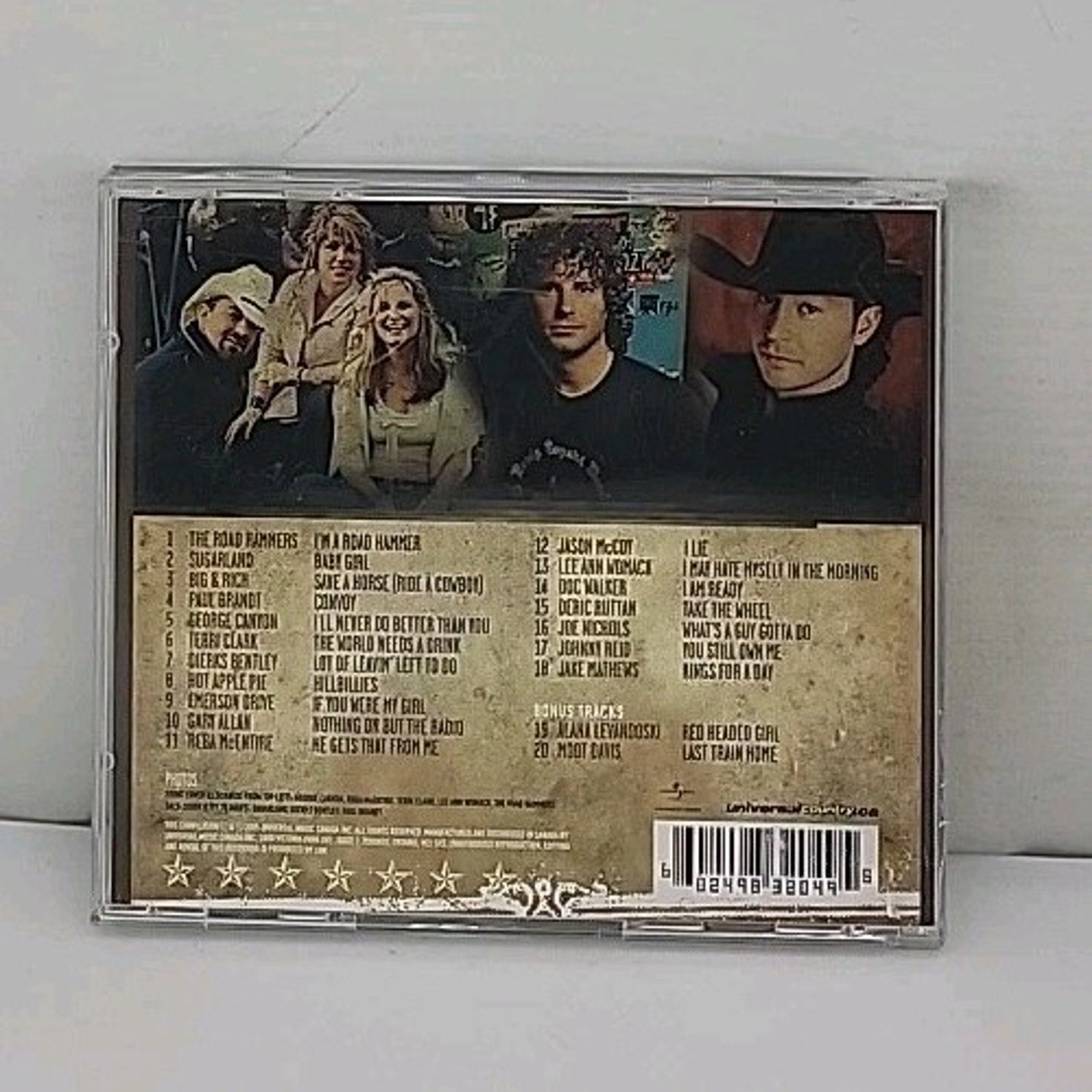 Country Hits 2006 by Various (CD, 2005)