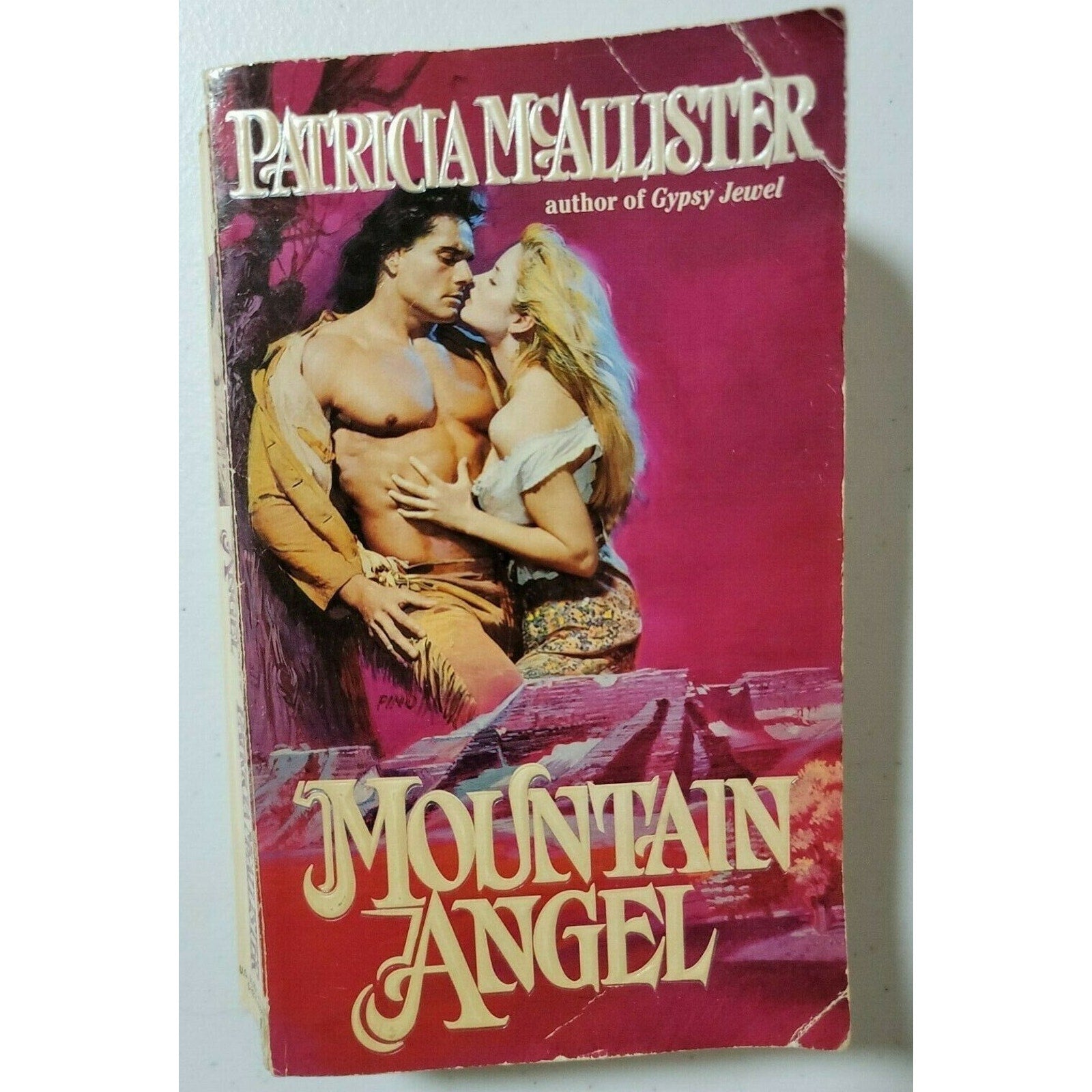 Patricia Mcallister Mountain Angel