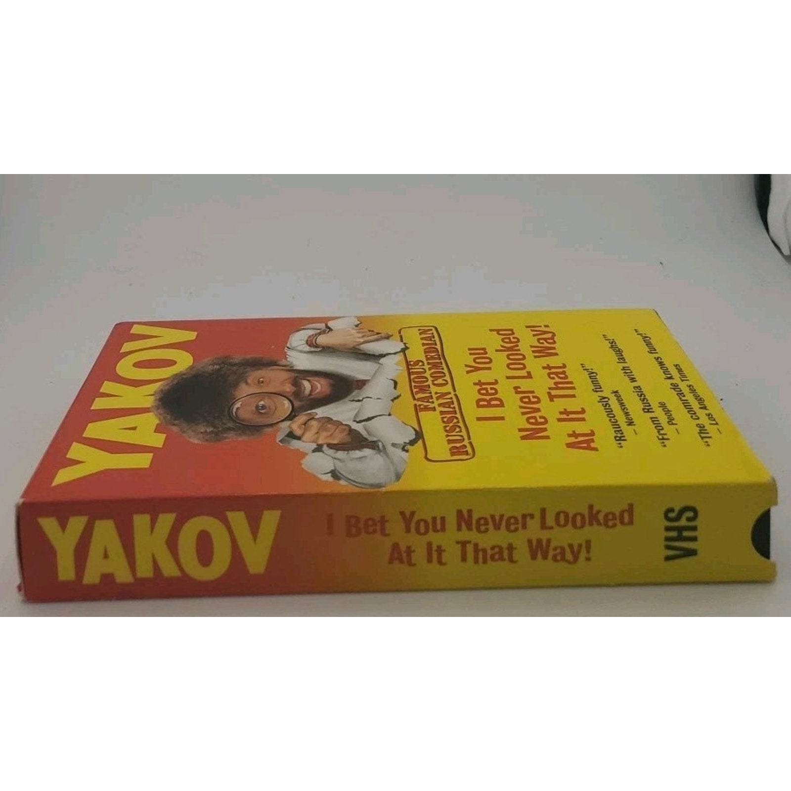 Yakov I Bet You Never Looked At It That Way VHS 1998