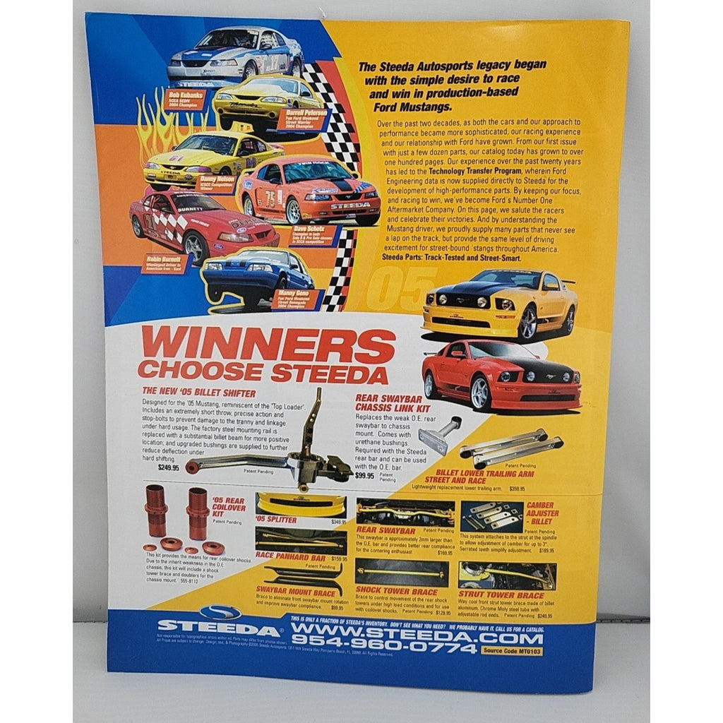 Mustang Times January 2005 Volume 29 #1